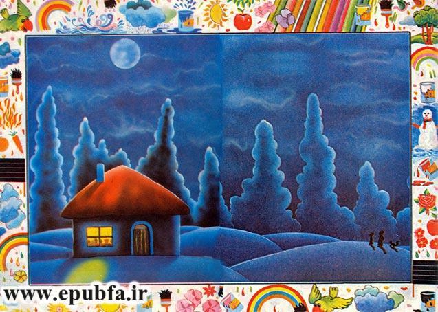 قصه کودکانه ماجرای سنجابها و خالهخرسه برای کودکان ایپابفا8